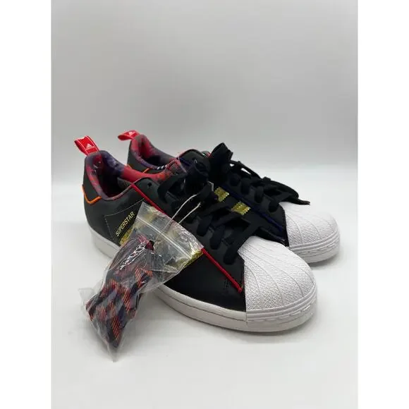 Adidas Superstar Chinese New Year Men's Sneaker Core Black S24184 Size 8  NWT - coffeafoods.com
